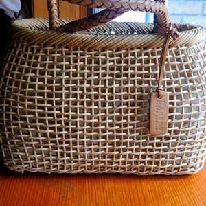 Ralph Lauren Straw Bag